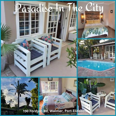 Paradise In The City - Cottage One ポート・エリザベス エクステリア 写真