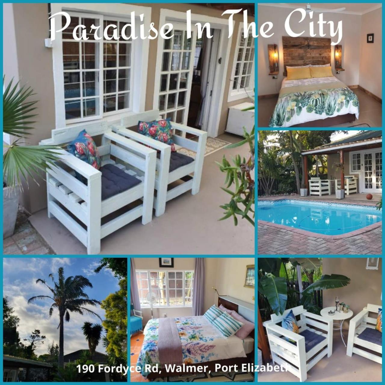 Paradise In The City - Cottage One ポート・エリザベス エクステリア 写真